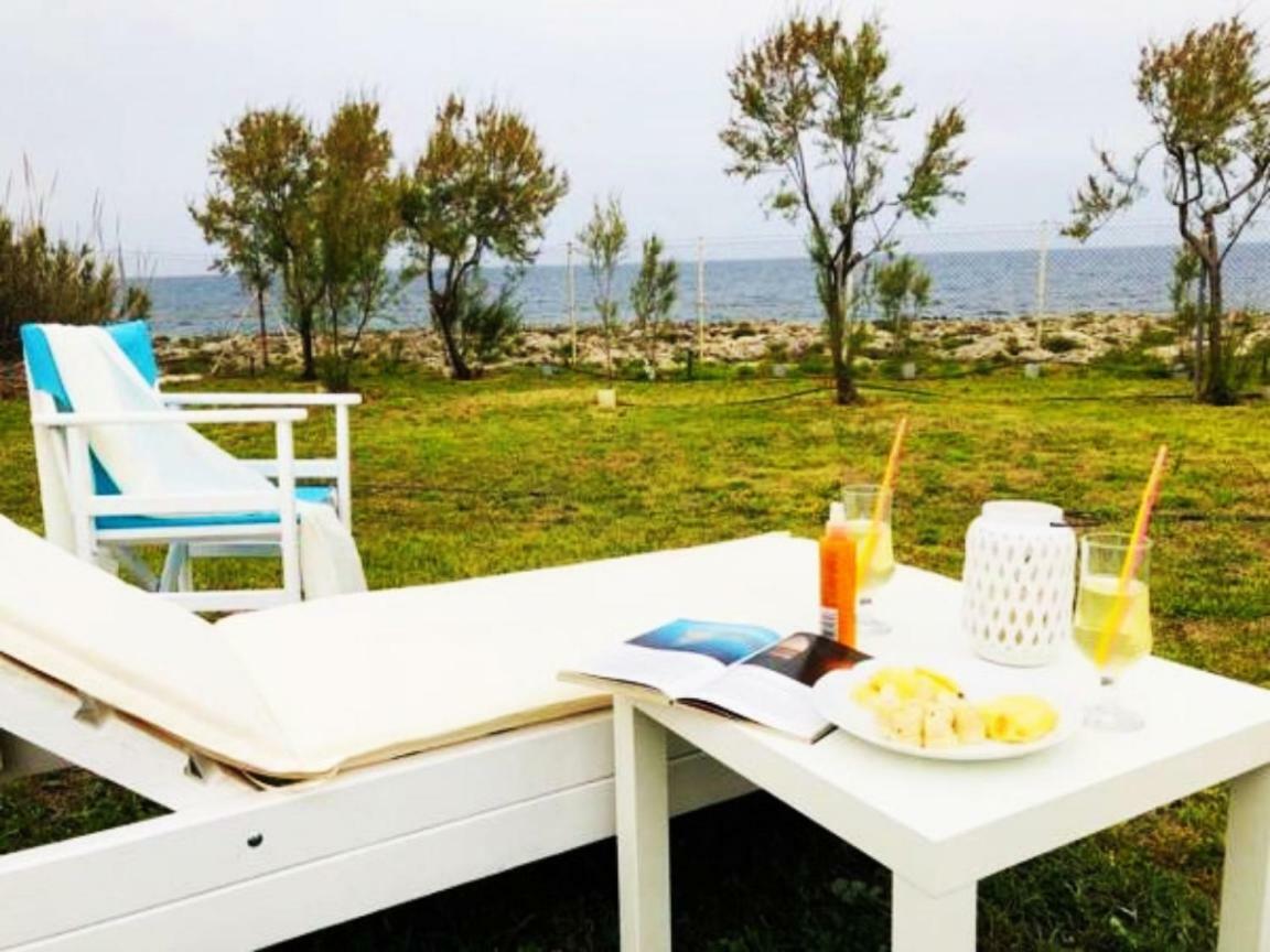 Seaside House Villa Филиатра Екстериор снимка