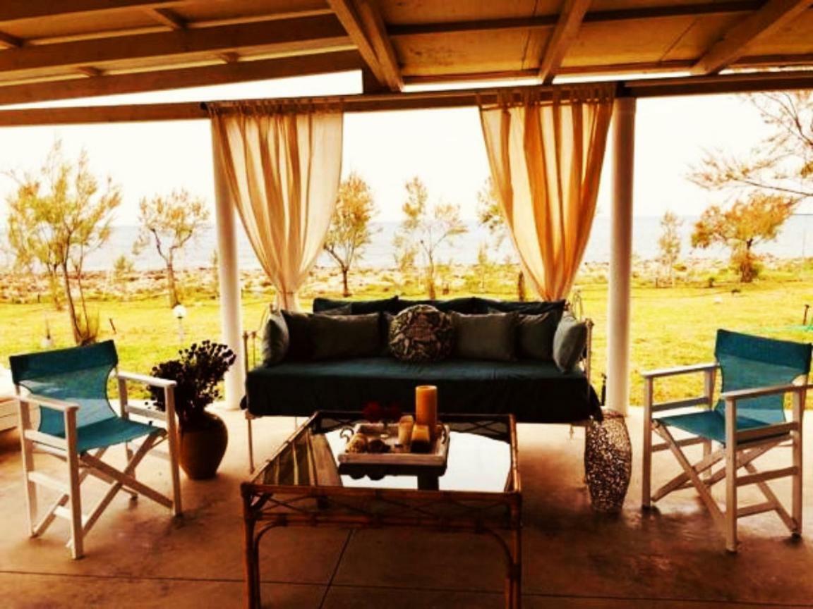 Seaside House Villa Филиатра Екстериор снимка